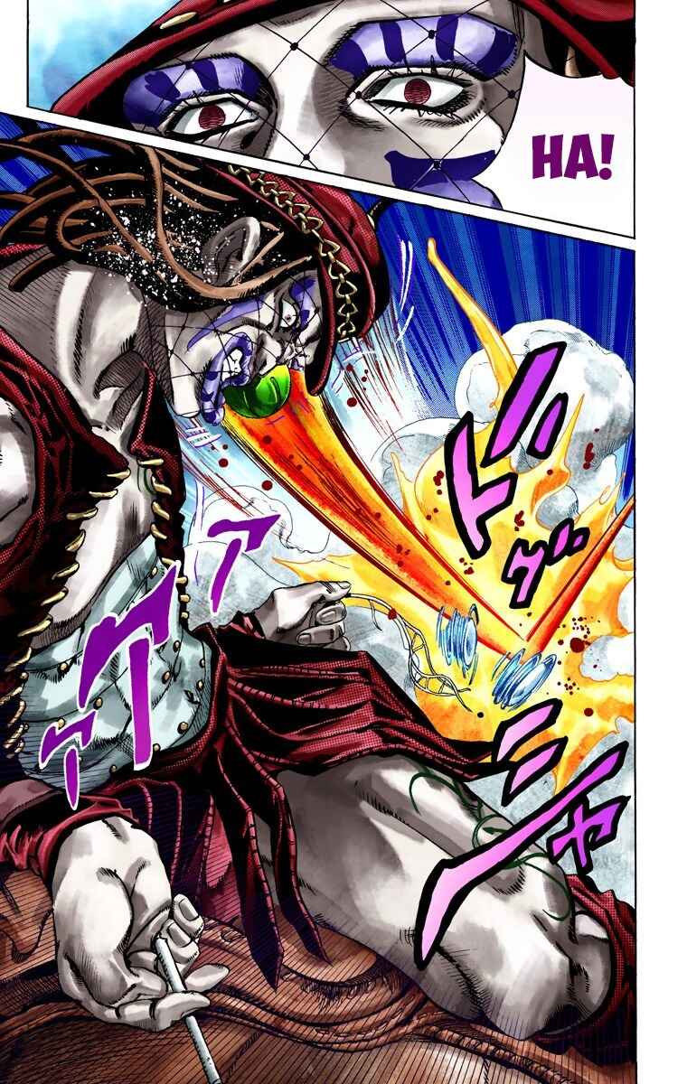 Page 28 Chapter 23 JoJos Bizarre Adventure, Part 7: Steel Ball Run (Official Colored)