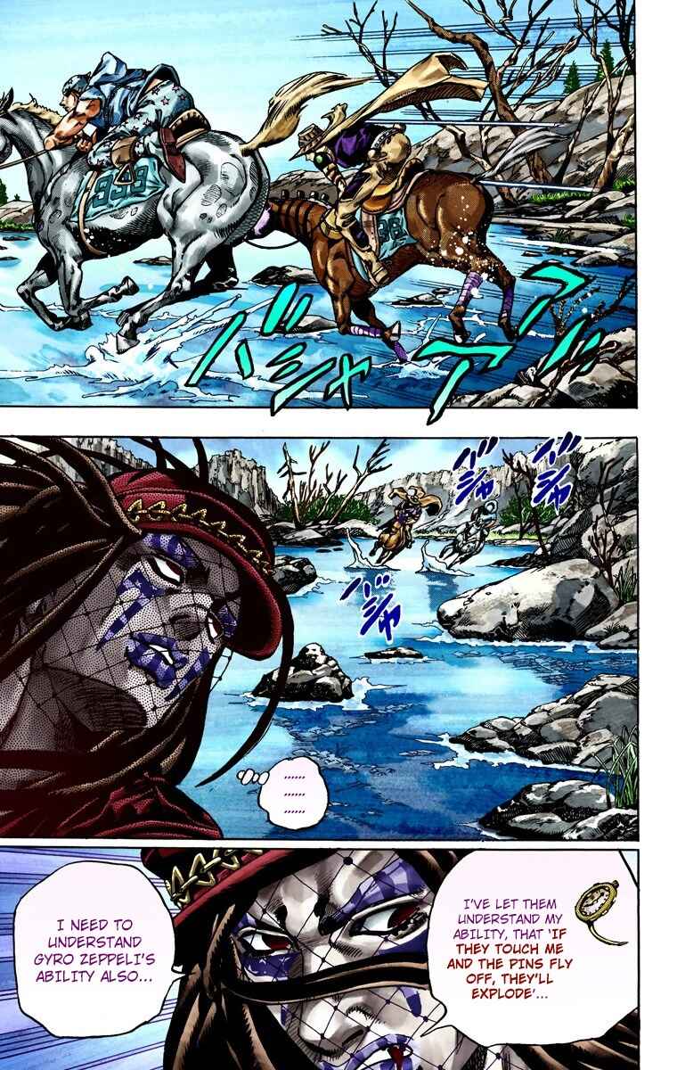 Page 5 Chapter 23 JoJos Bizarre Adventure, Part 7: Steel Ball Run (Official Colored)