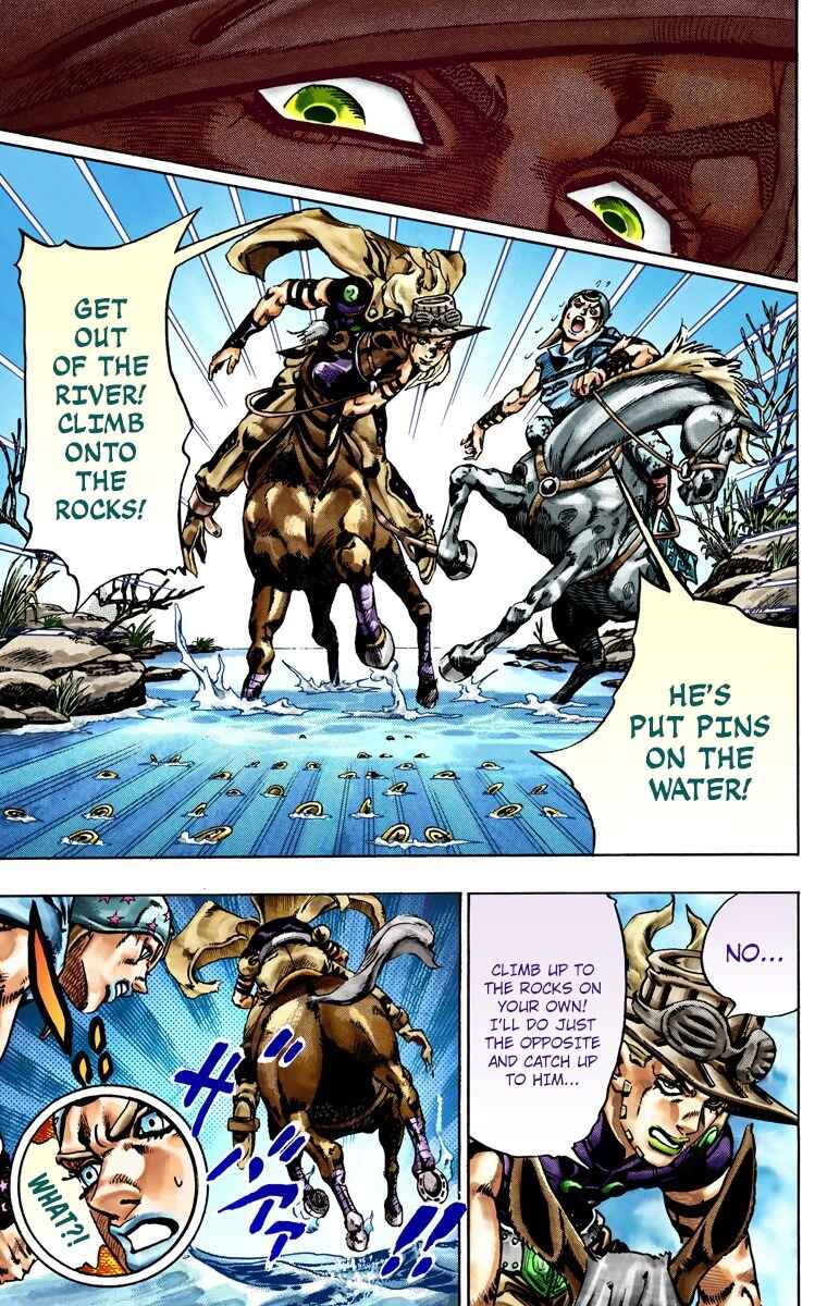 Page 8 Chapter 23 JoJos Bizarre Adventure, Part 7: Steel Ball Run (Official Colored)