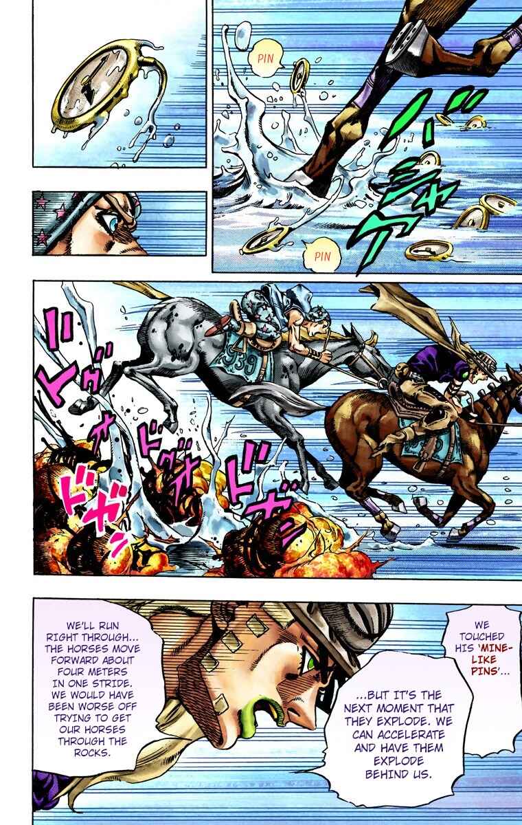 Page 9 Chapter 23 JoJos Bizarre Adventure, Part 7: Steel Ball Run (Official Colored)