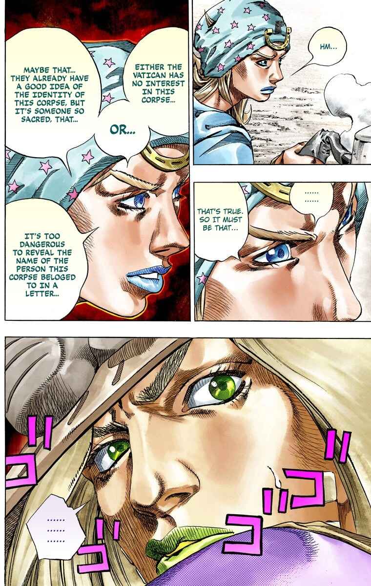 Page 10 Chapter 41 JoJos Bizarre Adventure, Part 7: Steel Ball Run (Official Colored)