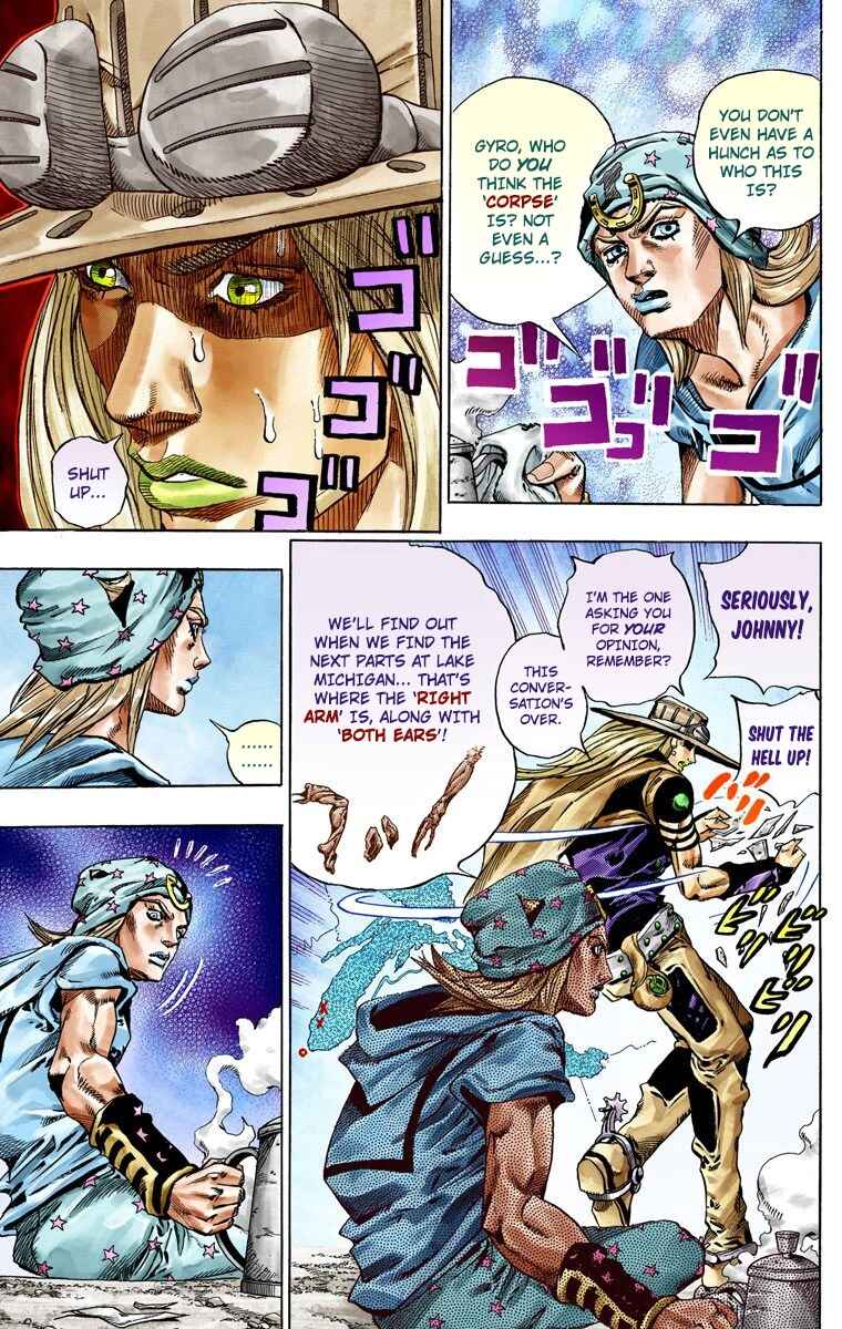 Page 11 Chapter 41 JoJos Bizarre Adventure, Part 7: Steel Ball Run (Official Colored)
