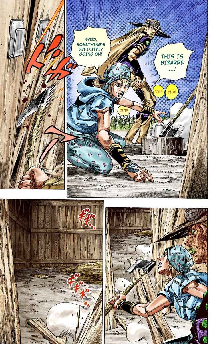 Page 15 Chapter 41 JoJos Bizarre Adventure, Part 7: Steel Ball Run (Official Colored)