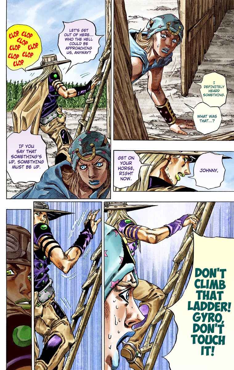 Page 16 Chapter 41 JoJos Bizarre Adventure, Part 7: Steel Ball Run (Official Colored)