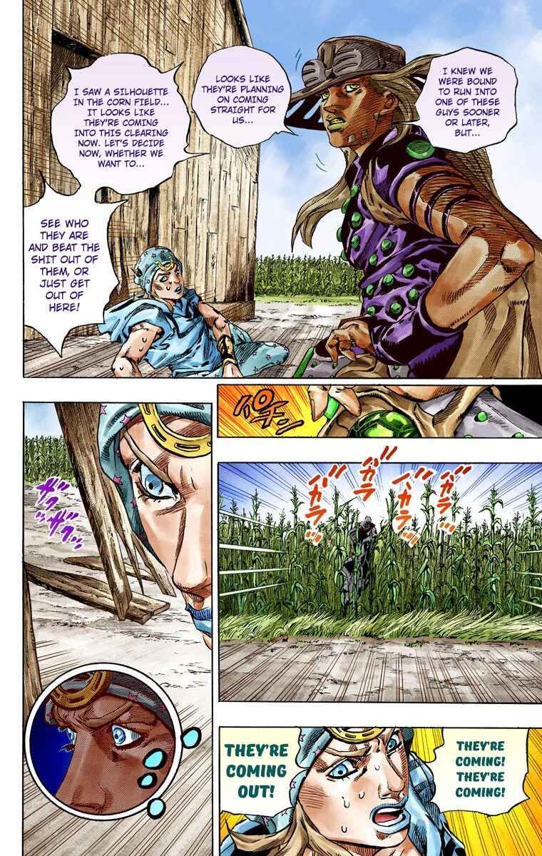 Page 20 Chapter 41 JoJos Bizarre Adventure, Part 7: Steel Ball Run (Official Colored)