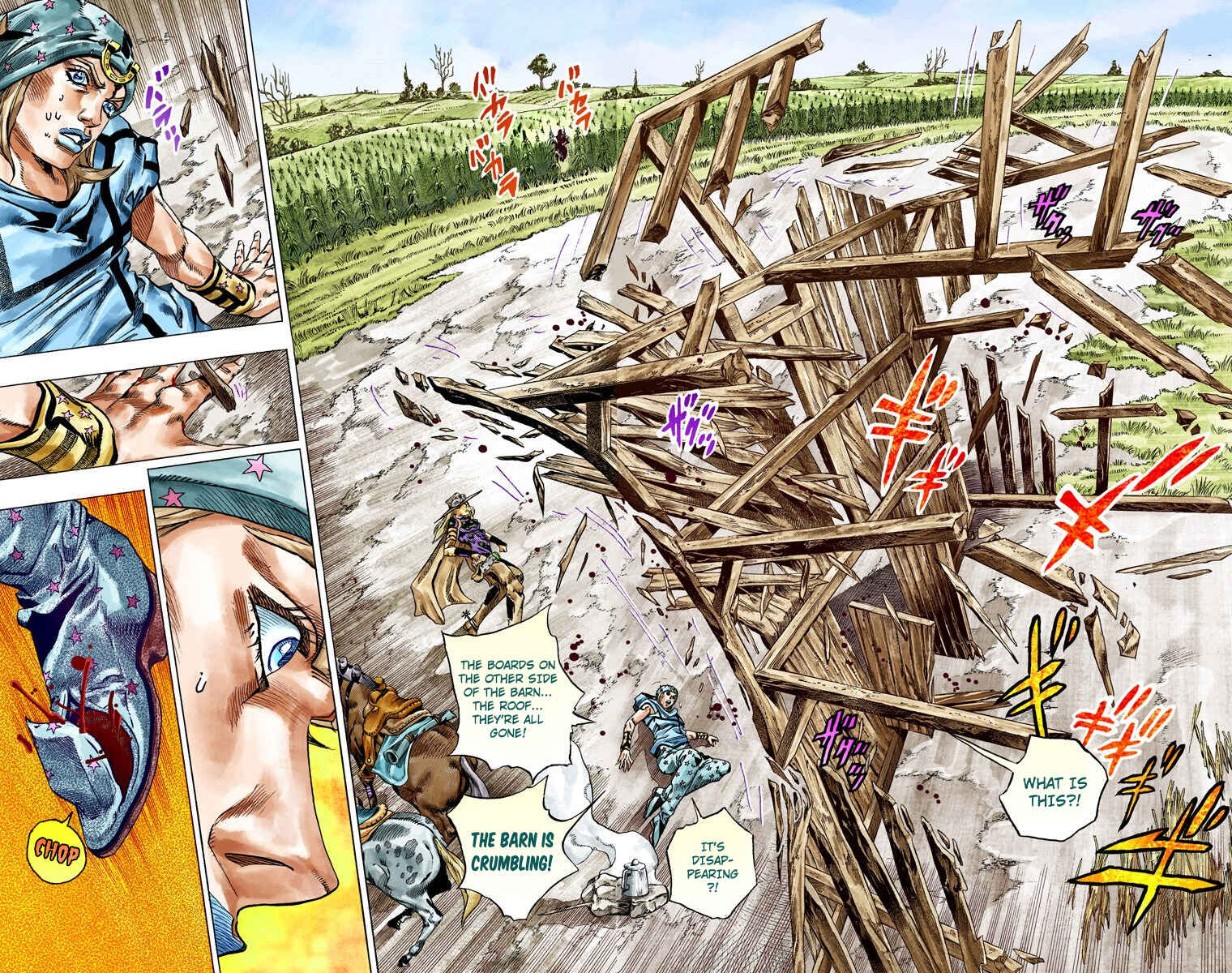 Page 22 Chapter 41 JoJos Bizarre Adventure, Part 7: Steel Ball Run (Official Colored)