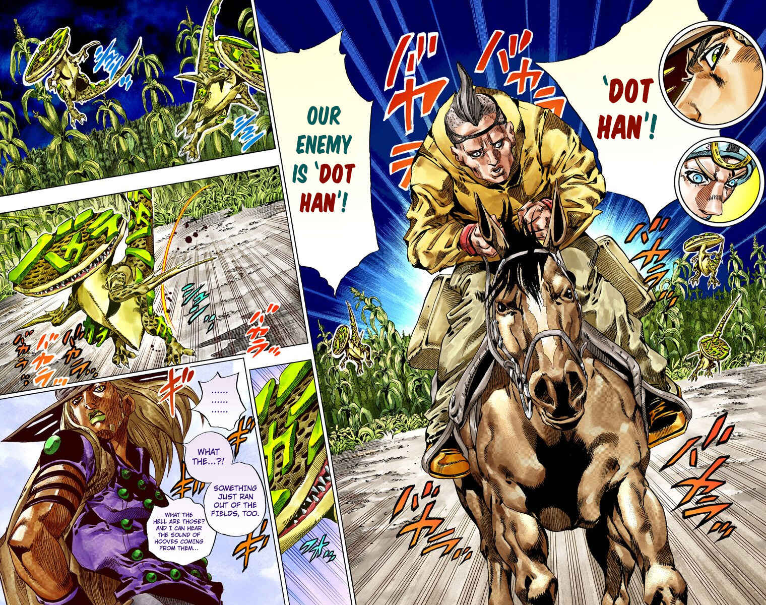 Page 24 Chapter 41 JoJos Bizarre Adventure, Part 7: Steel Ball Run (Official Colored)
