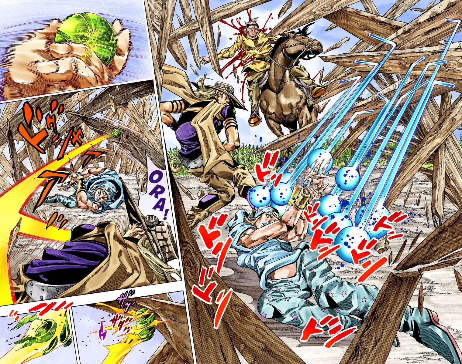 Page 29 Chapter 41 JoJos Bizarre Adventure, Part 7: Steel Ball Run (Official Colored)