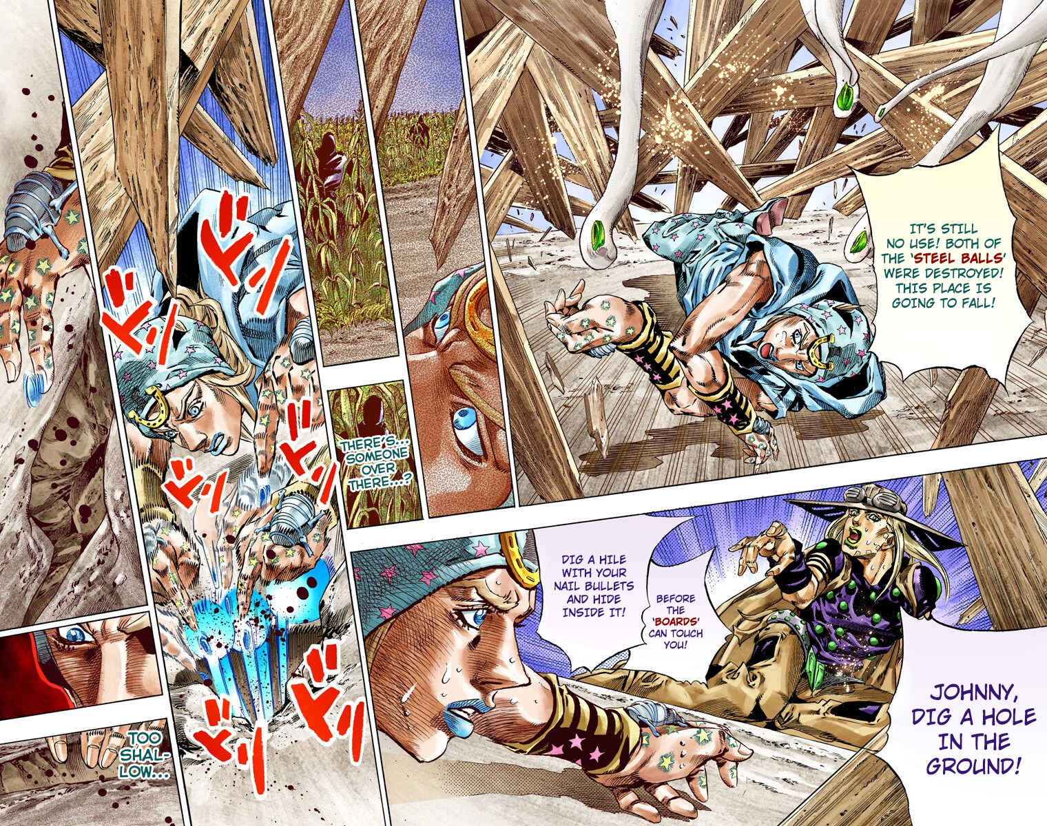 Page 30 Chapter 41 JoJos Bizarre Adventure, Part 7: Steel Ball Run (Official Colored)
