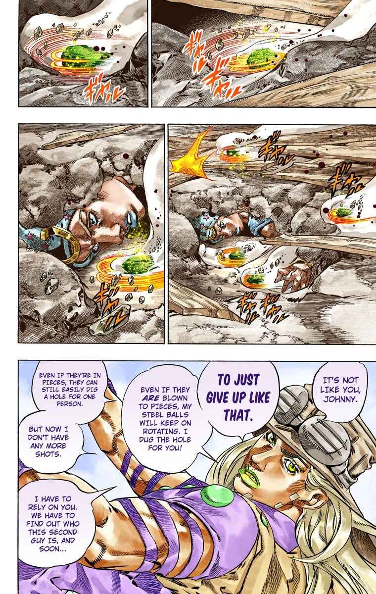 Page 34 Chapter 41 JoJos Bizarre Adventure, Part 7: Steel Ball Run (Official Colored)