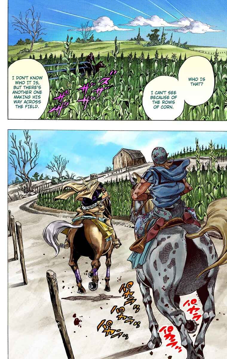 Page 4 Chapter 41 JoJos Bizarre Adventure, Part 7: Steel Ball Run (Official Colored)