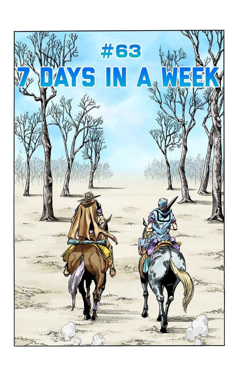 Page 2 Chapter 63 JoJos Bizarre Adventure, Part 7: Steel Ball Run (Official Colored)