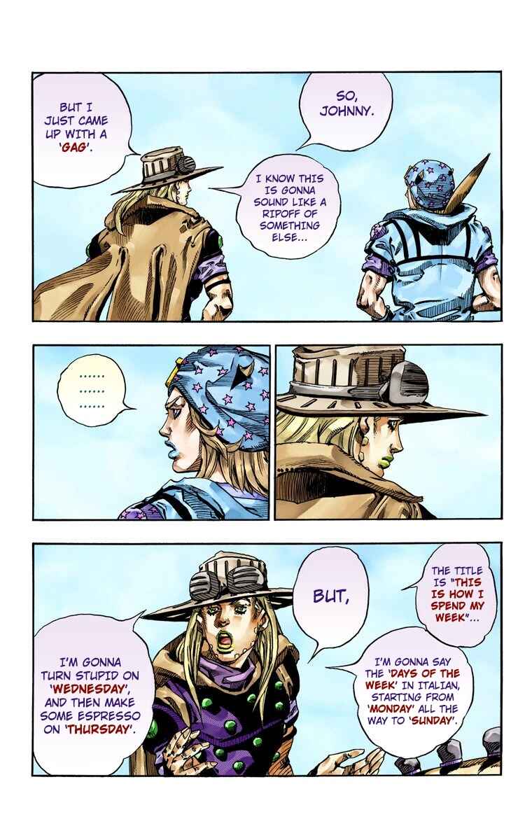 Page 3 Chapter 63 JoJos Bizarre Adventure, Part 7: Steel Ball Run (Official Colored)