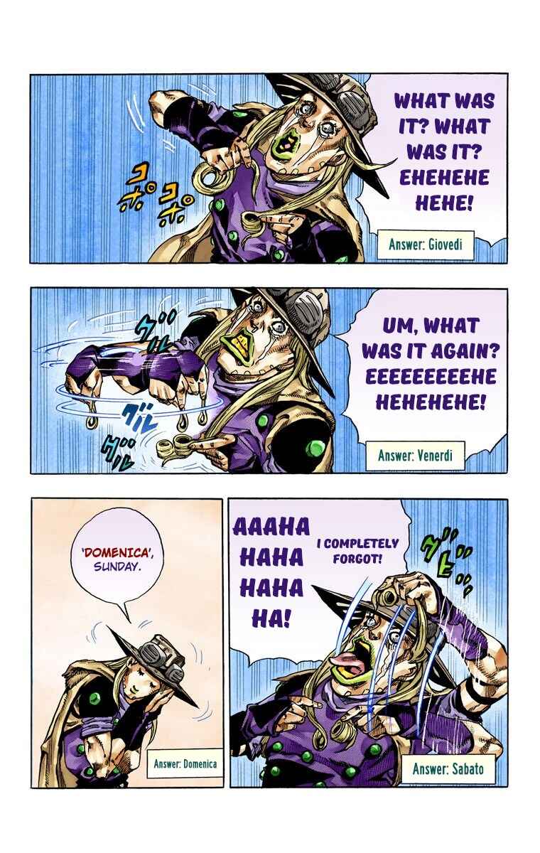 Page 5 Chapter 63 JoJos Bizarre Adventure, Part 7: Steel Ball Run (Official Colored)