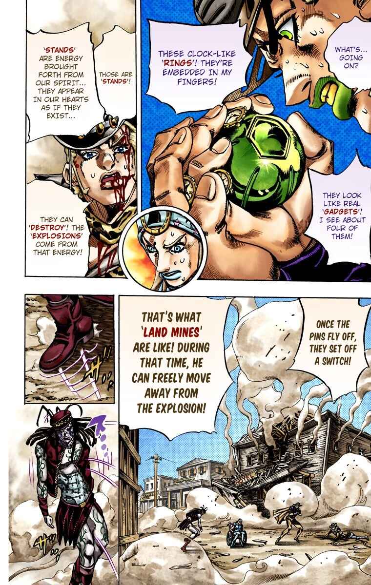 Page 14 Chapter 22 JoJos Bizarre Adventure, Part 7: Steel Ball Run (Official Colored)