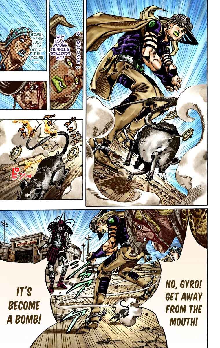 Page 19 Chapter 22 JoJos Bizarre Adventure, Part 7: Steel Ball Run (Official Colored)