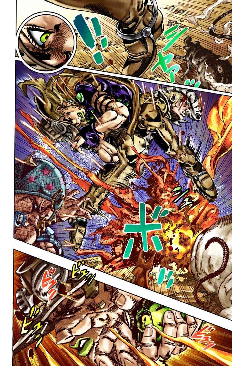 Page 20 Chapter 22 JoJos Bizarre Adventure, Part 7: Steel Ball Run (Official Colored)