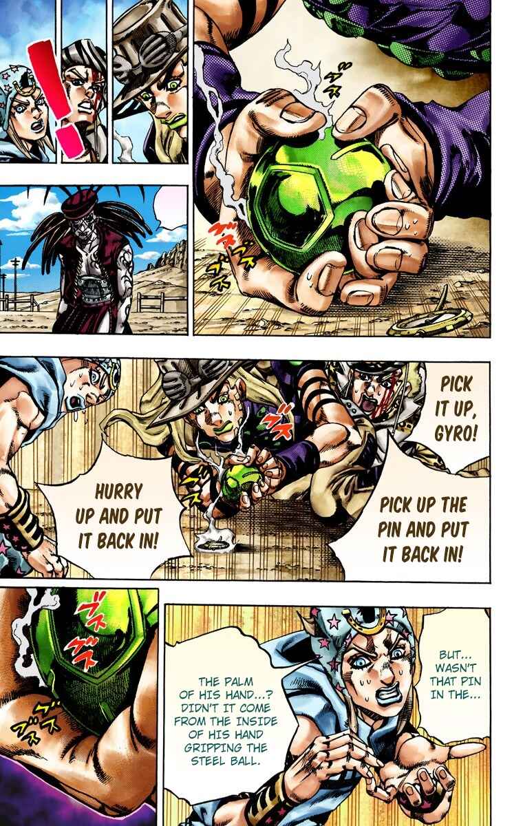Page 23 Chapter 22 JoJos Bizarre Adventure, Part 7: Steel Ball Run (Official Colored)