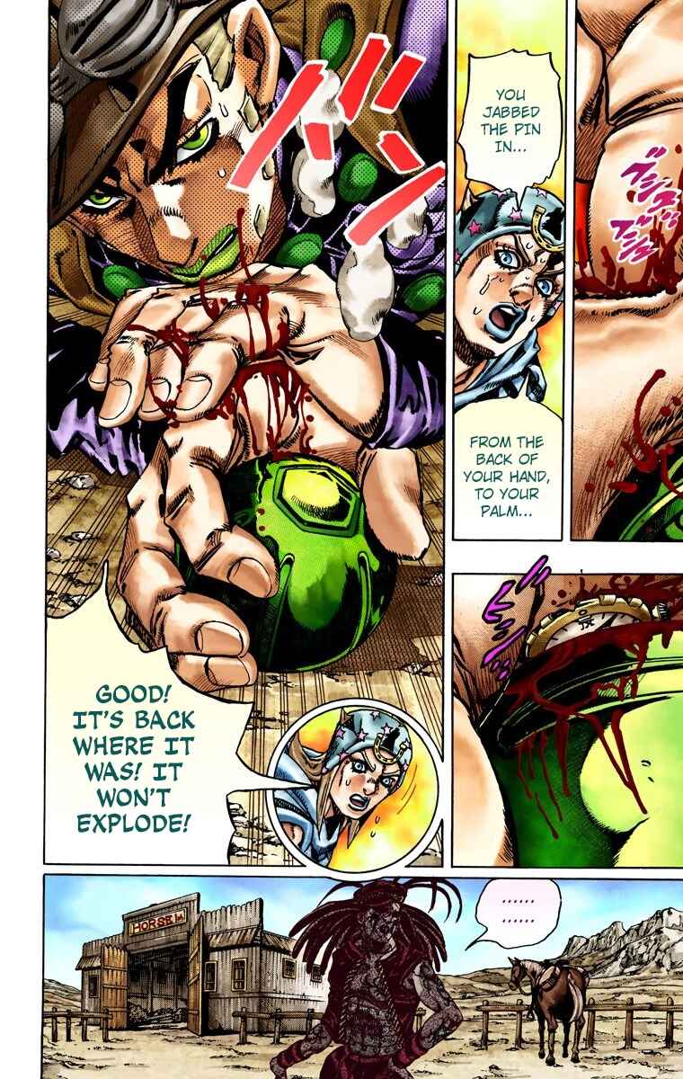 Page 26 Chapter 22 JoJos Bizarre Adventure, Part 7: Steel Ball Run (Official Colored)