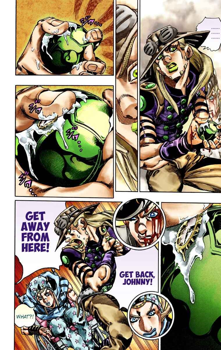 Page 28 Chapter 22 JoJos Bizarre Adventure, Part 7: Steel Ball Run (Official Colored)