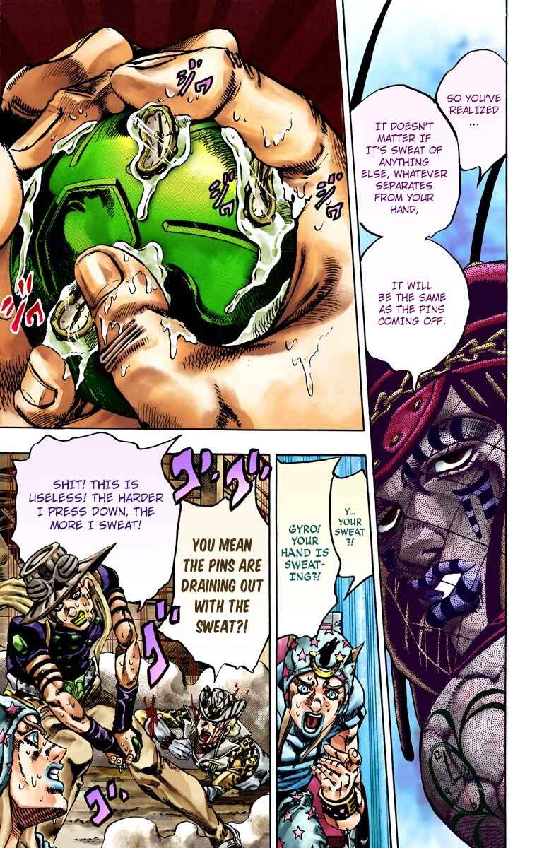 Page 29 Chapter 22 JoJos Bizarre Adventure, Part 7: Steel Ball Run (Official Colored)