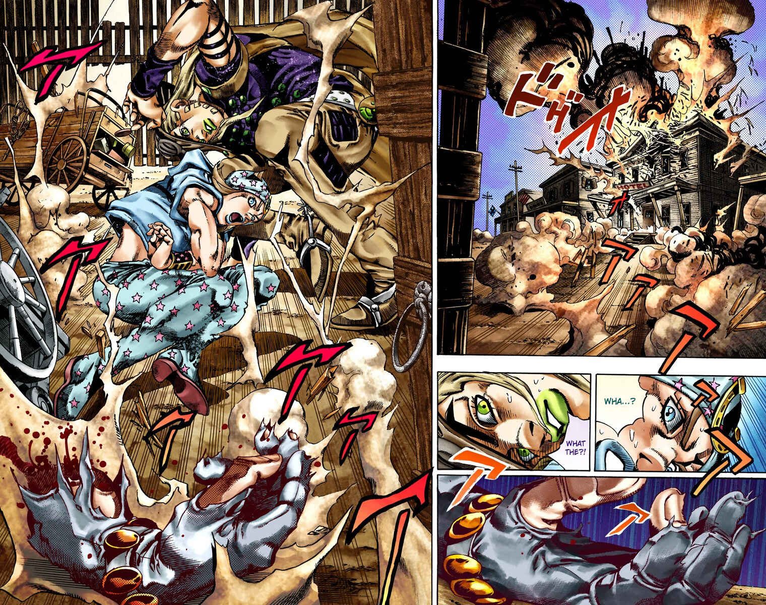 Page 3 Chapter 22 JoJos Bizarre Adventure, Part 7: Steel Ball Run (Official Colored)