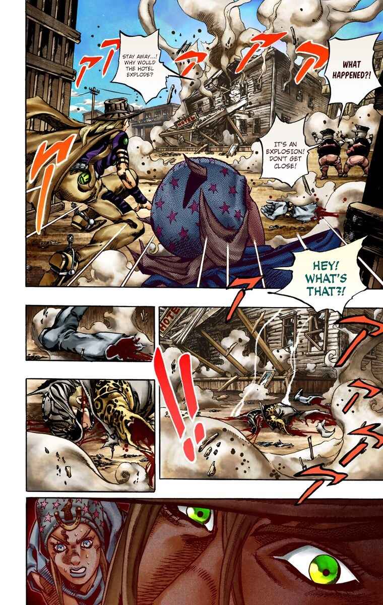 Page 4 Chapter 22 JoJos Bizarre Adventure, Part 7: Steel Ball Run (Official Colored)