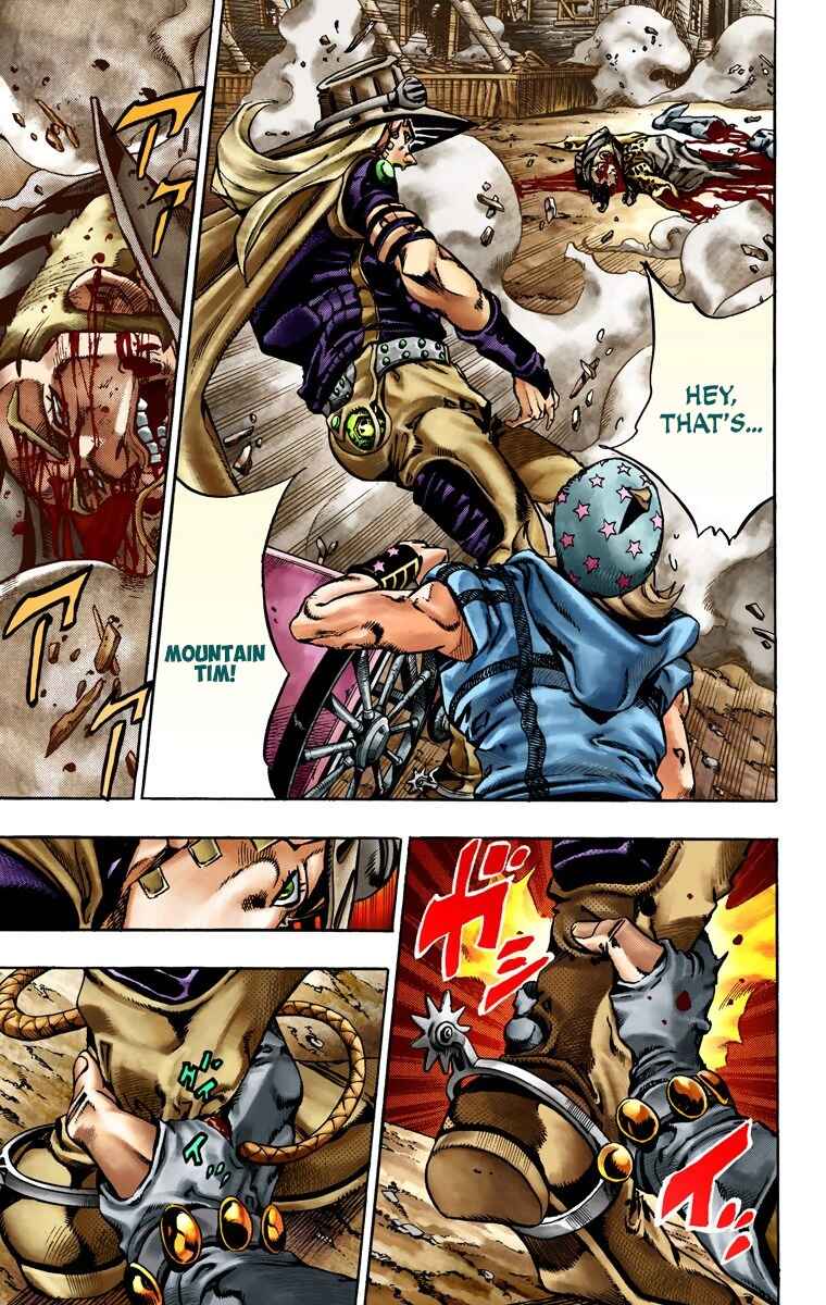 Page 5 Chapter 22 JoJos Bizarre Adventure, Part 7: Steel Ball Run (Official Colored)