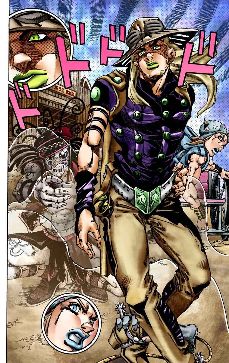 Page 8 Chapter 22 JoJos Bizarre Adventure, Part 7: Steel Ball Run (Official Colored)