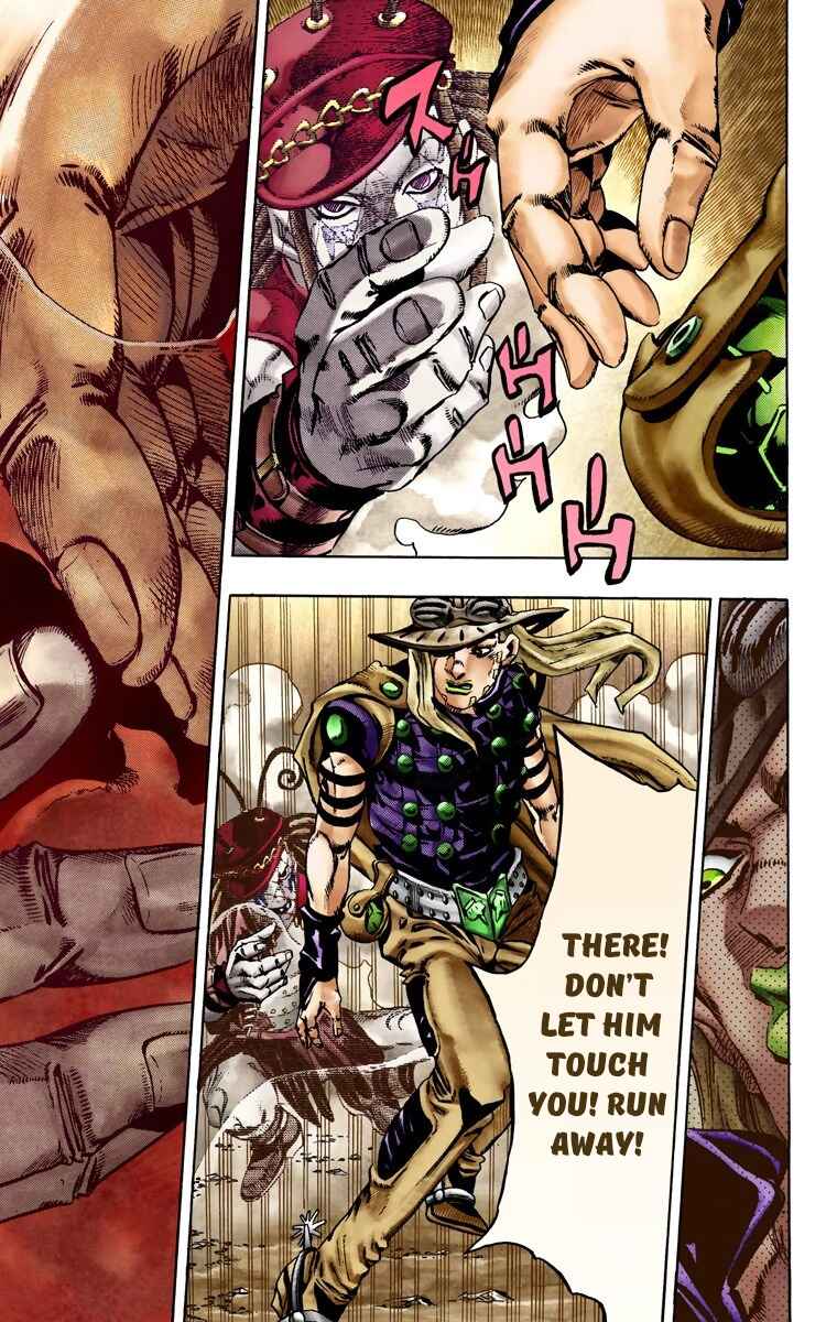 Page 9 Chapter 22 JoJos Bizarre Adventure, Part 7: Steel Ball Run (Official Colored)