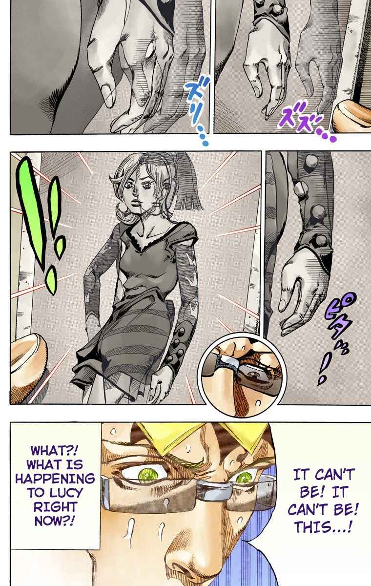 Page 17 Chapter 60 JoJos Bizarre Adventure, Part 7: Steel Ball Run (Official Colored)