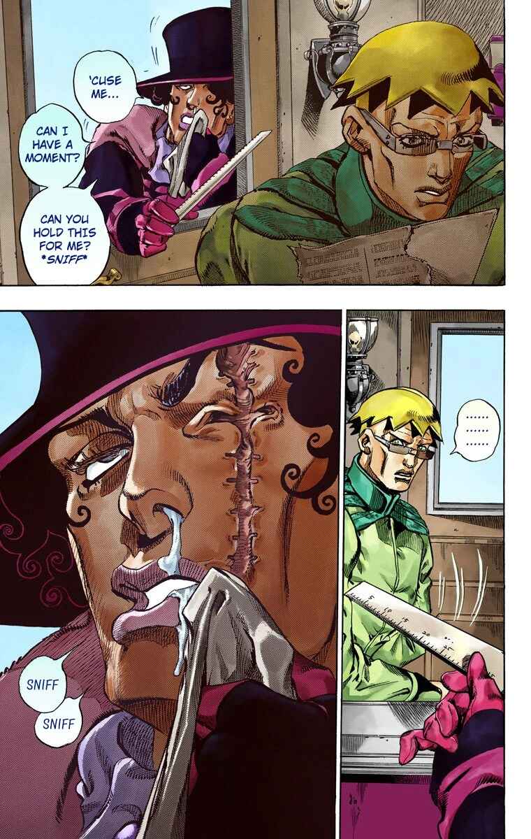 Page 18 Chapter 60 JoJos Bizarre Adventure, Part 7: Steel Ball Run (Official Colored)