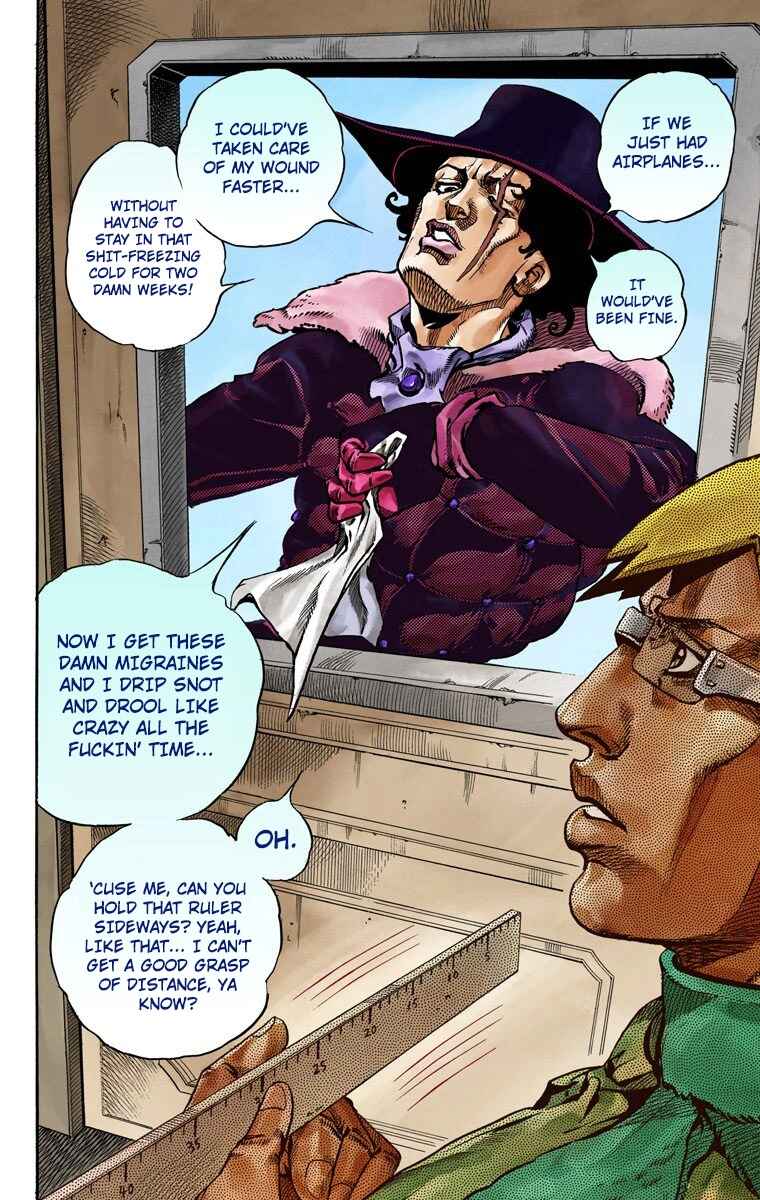 Page 19 Chapter 60 JoJos Bizarre Adventure, Part 7: Steel Ball Run (Official Colored)
