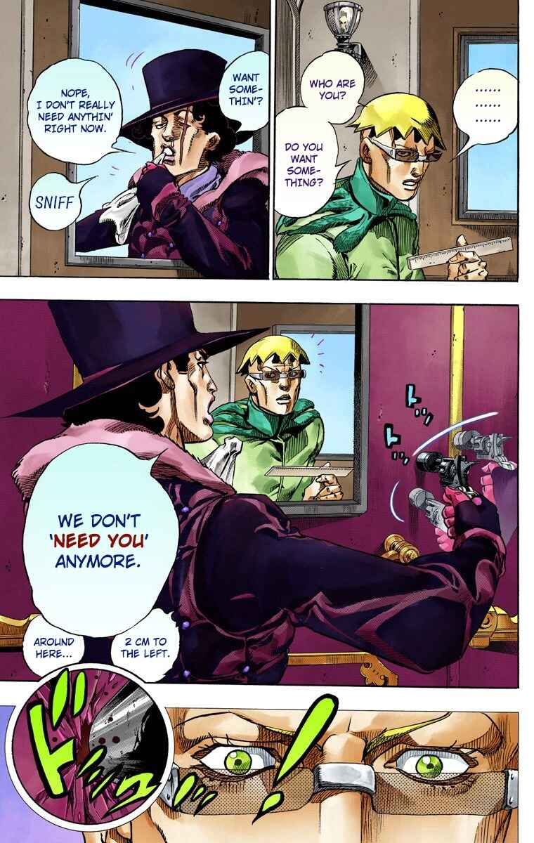 Page 20 Chapter 60 JoJos Bizarre Adventure, Part 7: Steel Ball Run (Official Colored)