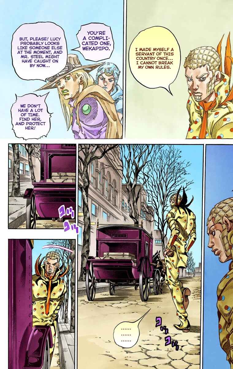 Page 23 Chapter 60 JoJos Bizarre Adventure, Part 7: Steel Ball Run (Official Colored)