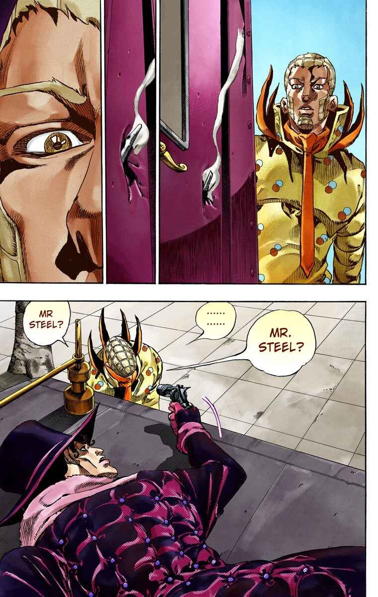 Page 24 Chapter 60 JoJos Bizarre Adventure, Part 7: Steel Ball Run (Official Colored)