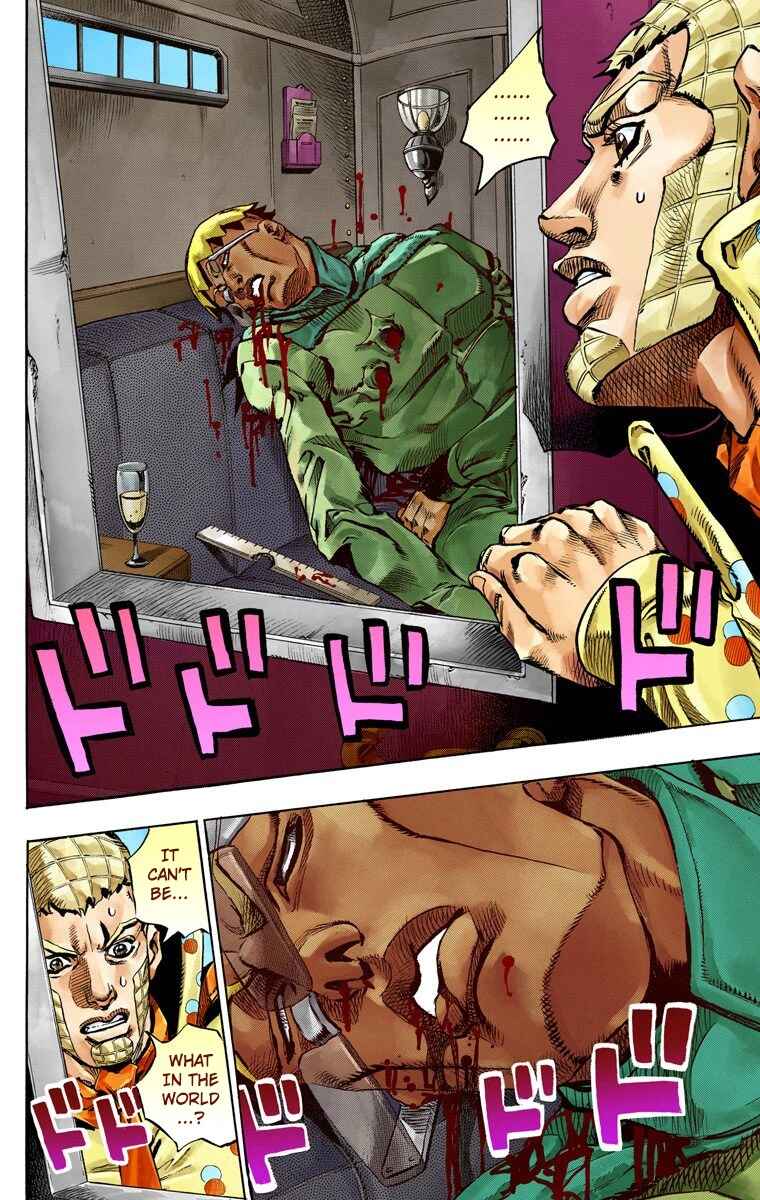 Page 25 Chapter 60 JoJos Bizarre Adventure, Part 7: Steel Ball Run (Official Colored)
