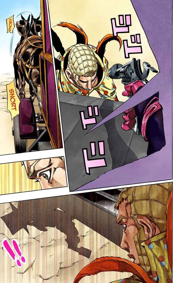 Page 26 Chapter 60 JoJos Bizarre Adventure, Part 7: Steel Ball Run (Official Colored)