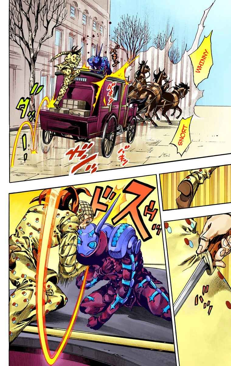 Page 31 Chapter 60 JoJos Bizarre Adventure, Part 7: Steel Ball Run (Official Colored)