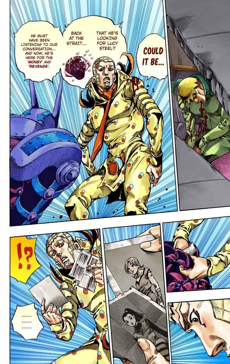 Page 34 Chapter 60 JoJos Bizarre Adventure, Part 7: Steel Ball Run (Official Colored)