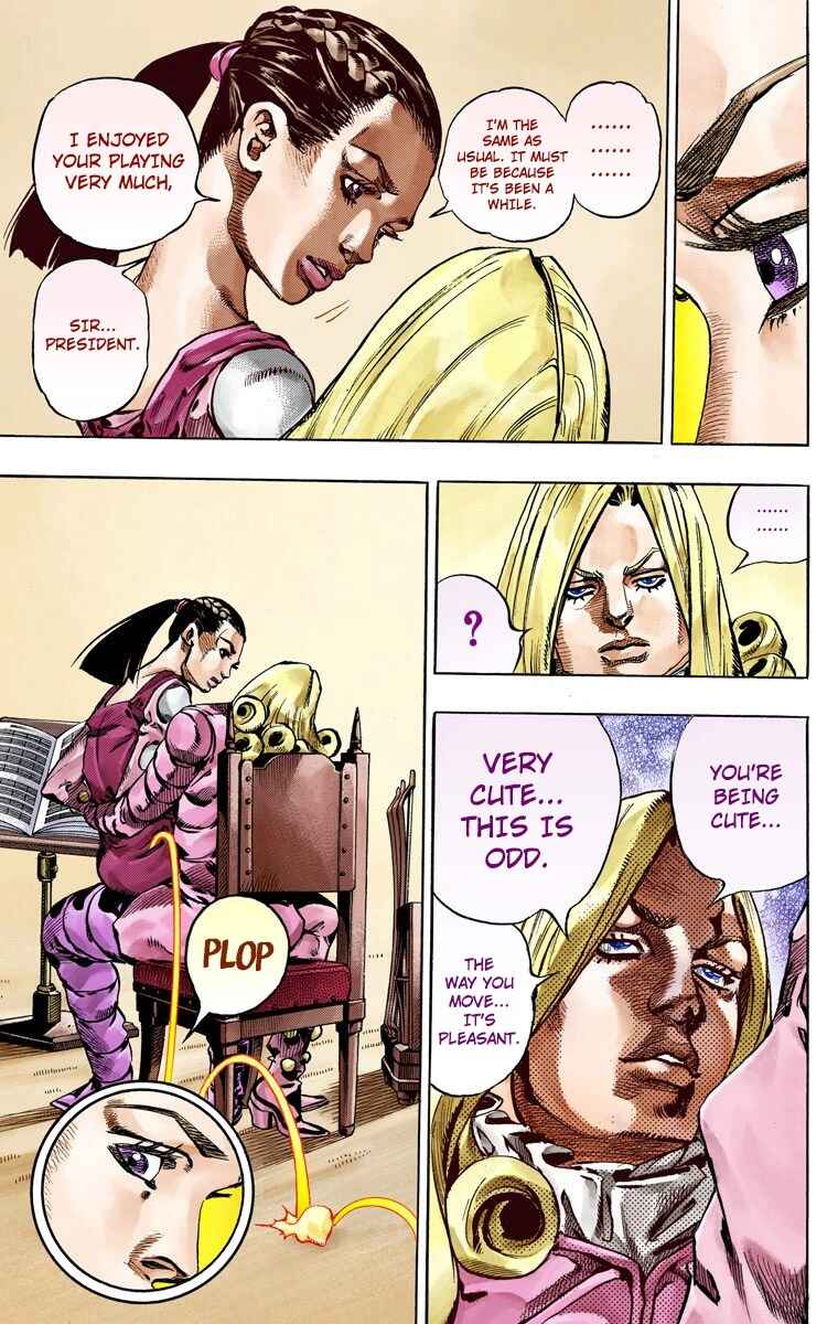 Page 43 Chapter 60 JoJos Bizarre Adventure, Part 7: Steel Ball Run (Official Colored)