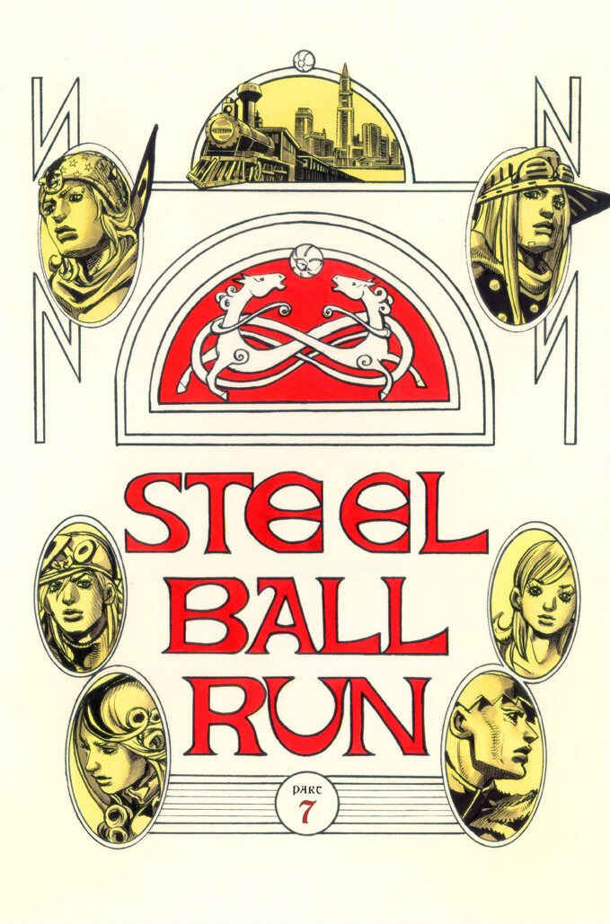 Page 1 Chapter 92 JoJos Bizarre Adventure, Part 7: Steel Ball Run (Official Colored)
