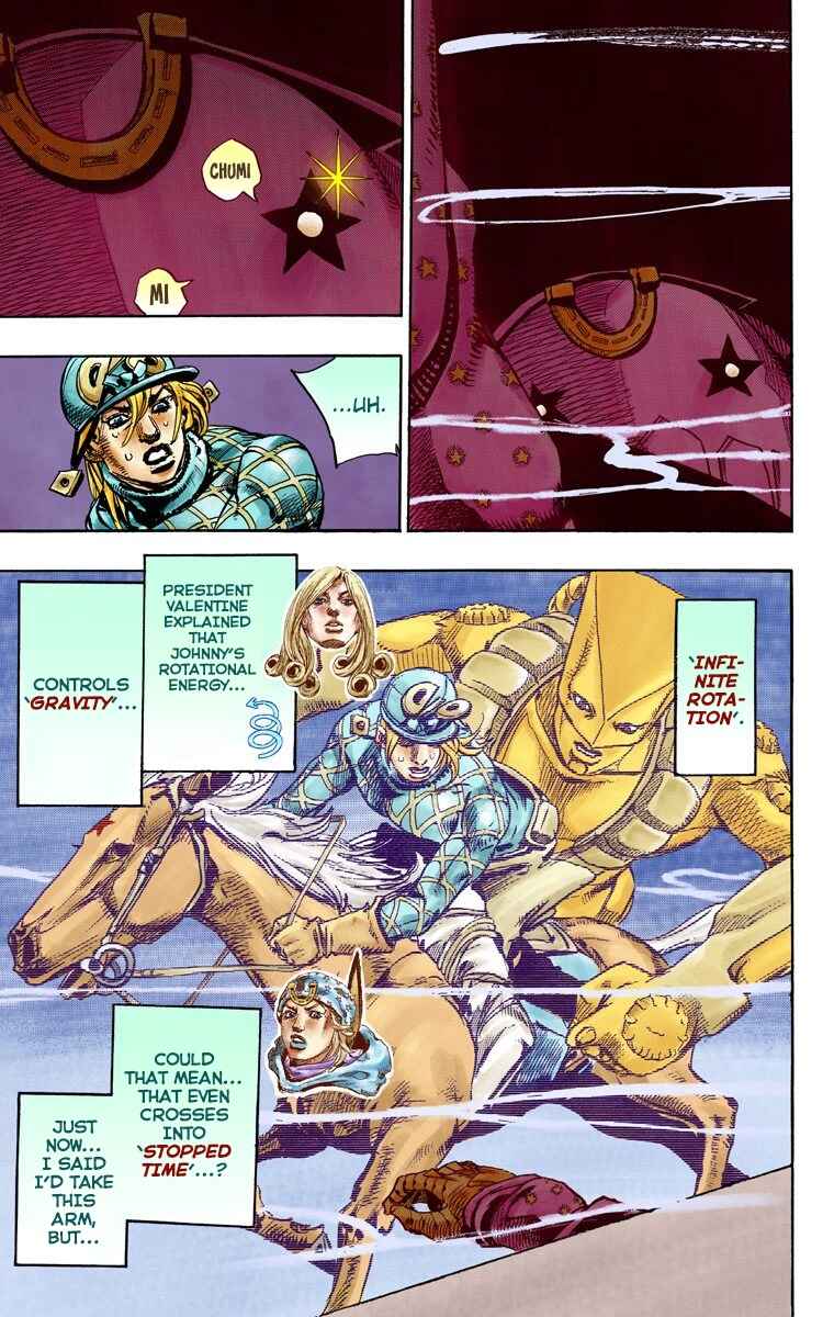 Page 10 Chapter 92 JoJos Bizarre Adventure, Part 7: Steel Ball Run (Official Colored)