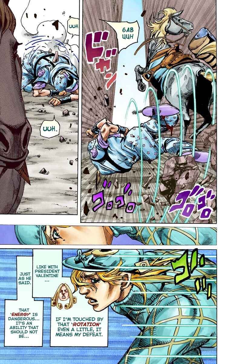 Page 12 Chapter 92 JoJos Bizarre Adventure, Part 7: Steel Ball Run (Official Colored)