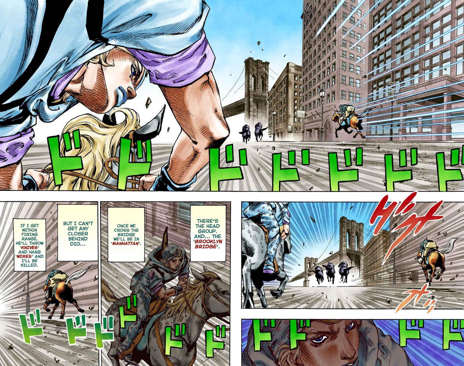 Page 16 Chapter 92 JoJos Bizarre Adventure, Part 7: Steel Ball Run (Official Colored)