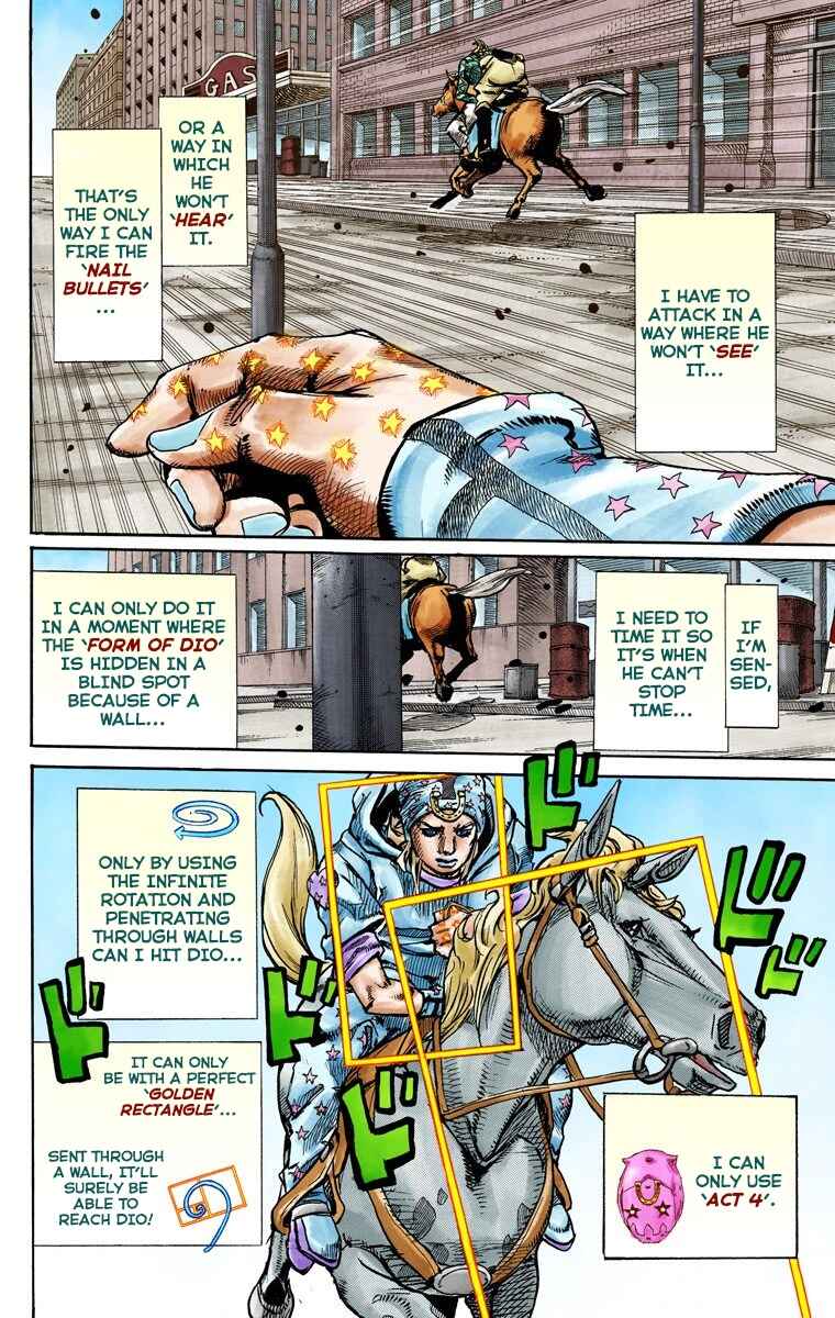 Page 17 Chapter 92 JoJos Bizarre Adventure, Part 7: Steel Ball Run (Official Colored)
