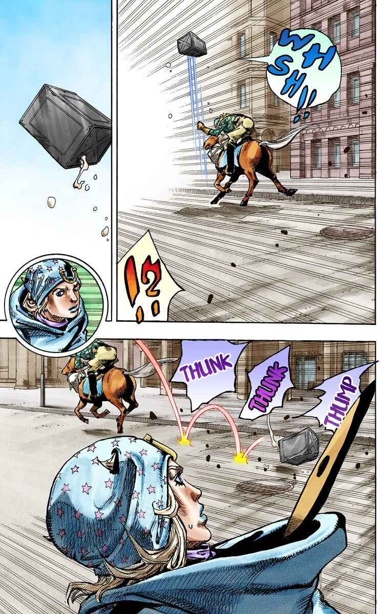 Page 18 Chapter 92 JoJos Bizarre Adventure, Part 7: Steel Ball Run (Official Colored)