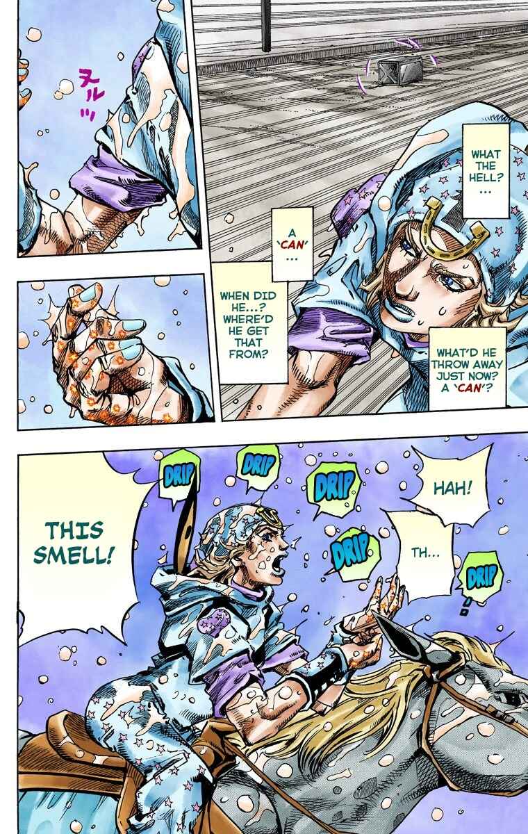 Page 19 Chapter 92 JoJos Bizarre Adventure, Part 7: Steel Ball Run (Official Colored)