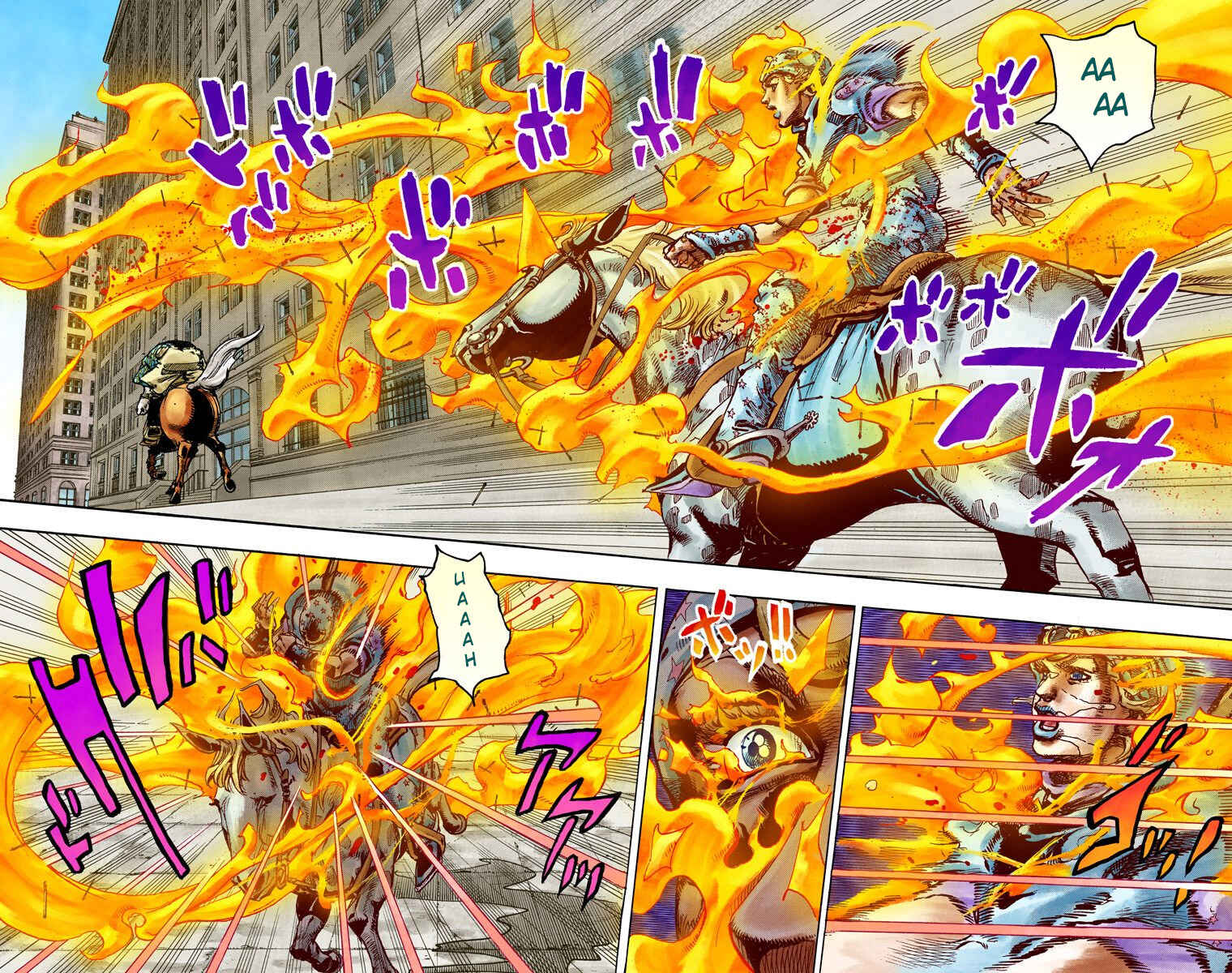 Page 24 Chapter 92 JoJos Bizarre Adventure, Part 7: Steel Ball Run (Official Colored)