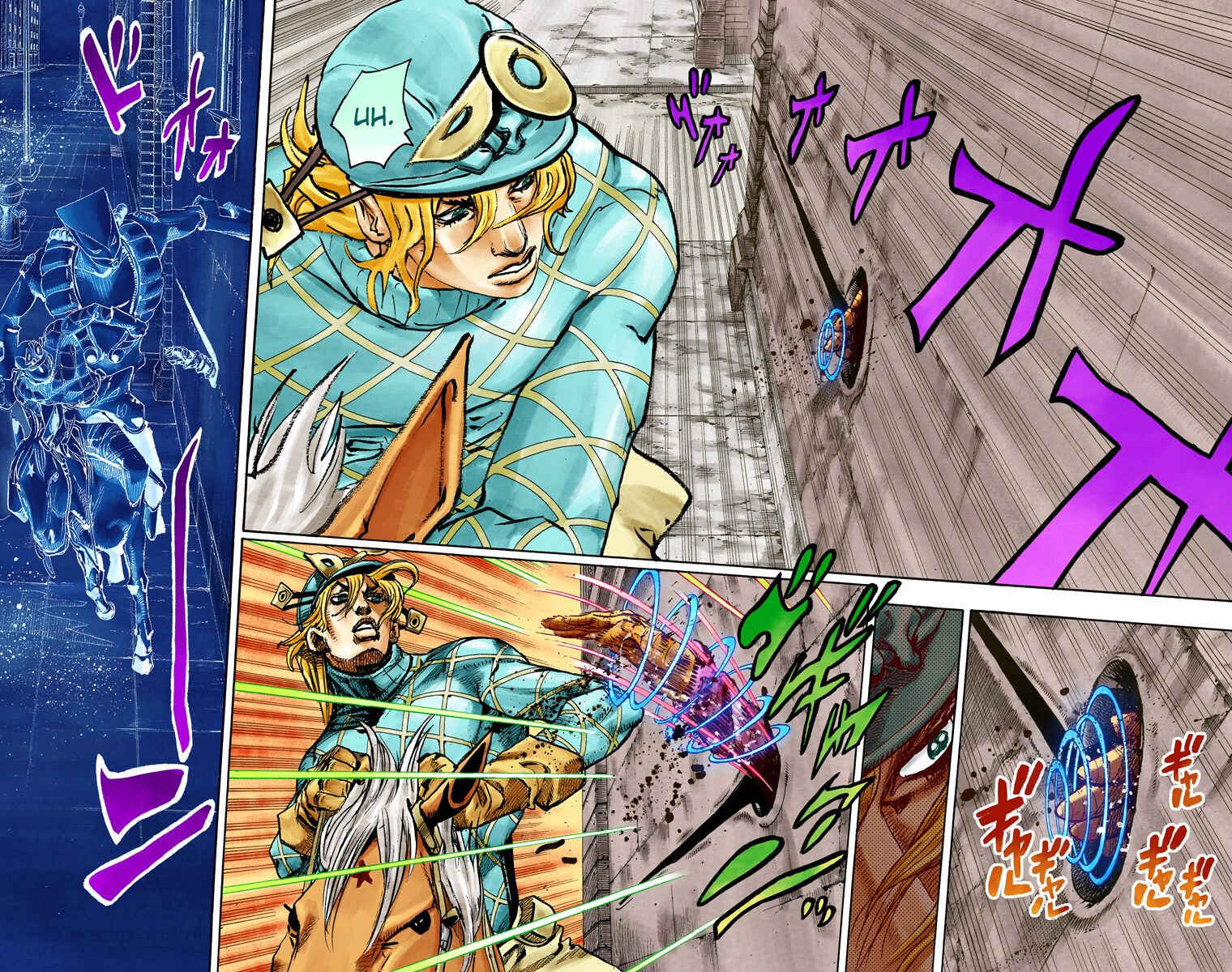 Page 6 Chapter 92 JoJos Bizarre Adventure, Part 7: Steel Ball Run (Official Colored)